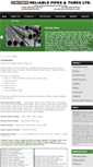 Mobile Screenshot of nickelpipes.com